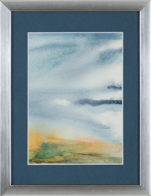 Danuta Niklewicz, Impresja – pejzaż, 2014