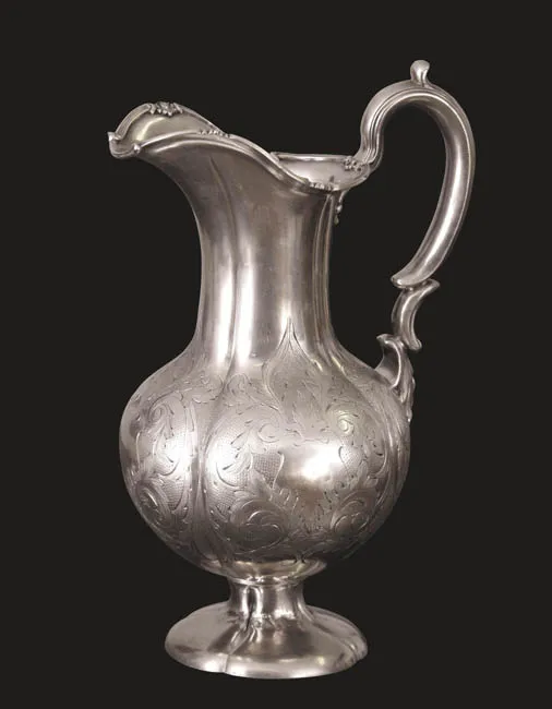 Autor nierozpoznany, DZBANEK TOALETOWY DO WODY, 1847  