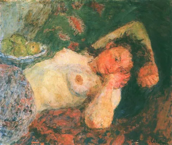 Eugeniusz Eibisch, Leżąca dziewczyna