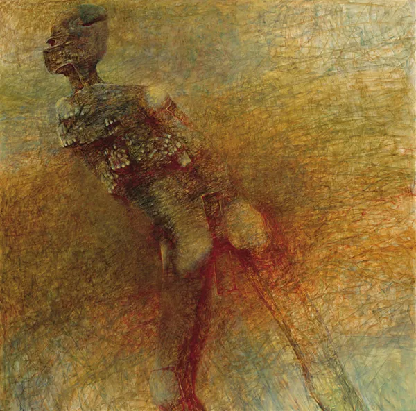Zdzisław Beksiński, B Ś, 1998