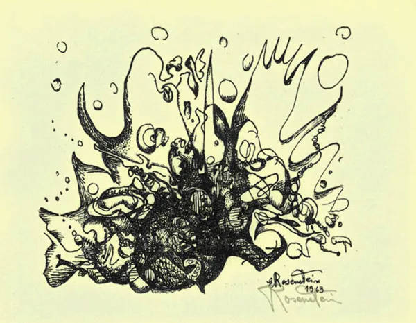 Erna Rosenstein, Bez tytułu, 1963