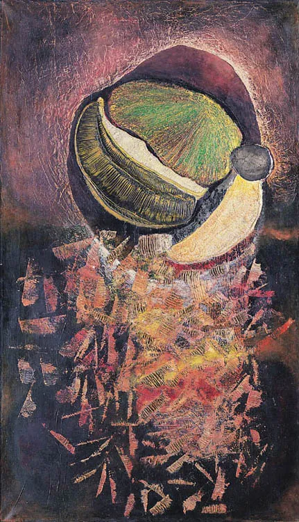 Zdzisław Stanek, SŁOŃCE W MIĘDZYPRZESTRZENI III, 1958