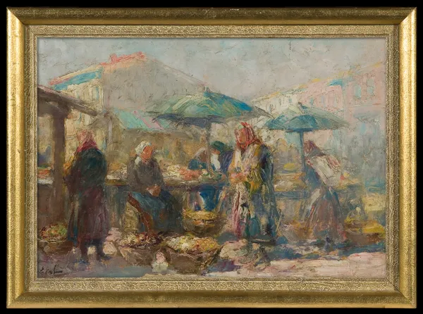 Erno Erb, NA TARGU LWOWSKIM