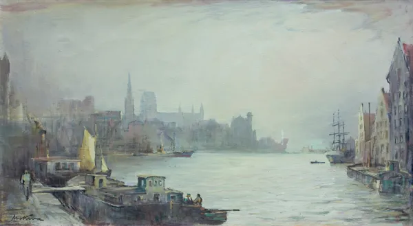 Marian Mokwa, GDAŃSK. ZNAD MOTŁAWY