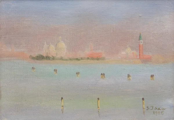 Soter Jaxa-Małachowski, WENECJA, 1905