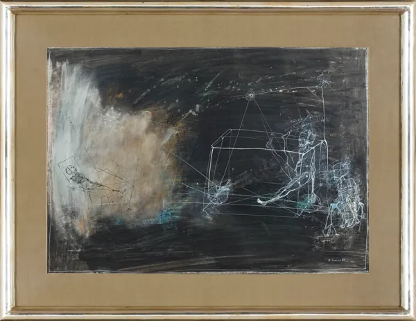 Henryk Cześnik, Bez tytułu, 1989