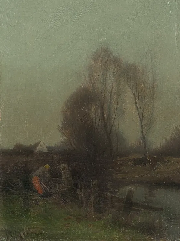 Roman Kochanowski, WIECZÓR, ok. 1900