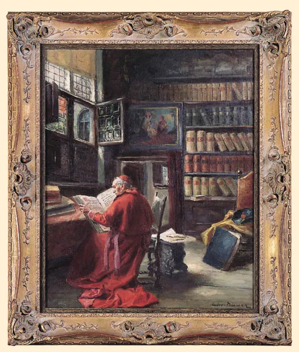 Ludwig Nauer, KARDYNAŁ NAD KSIĘGĄ