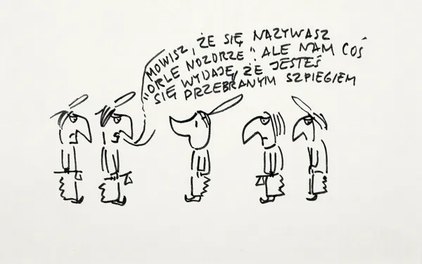 Sławomir Mrożek, Orle Nozdrze