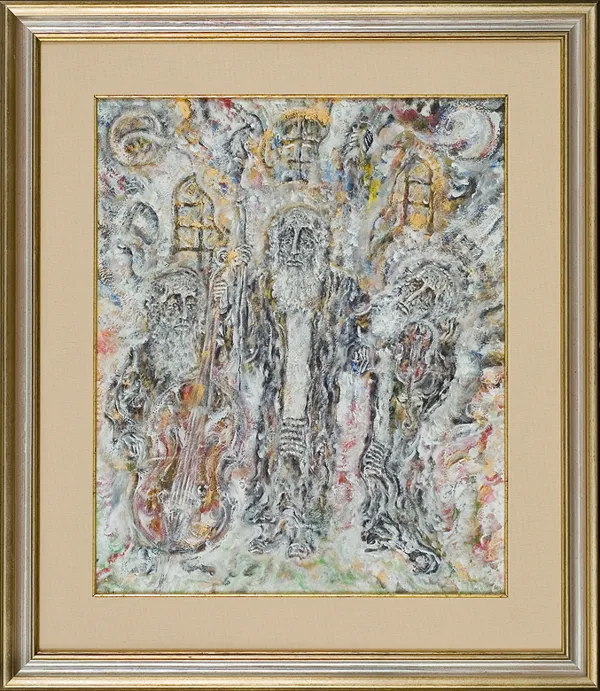 Zdzisław Lachur, Symfonia życia, z cyklu Judaica, 1998-2006