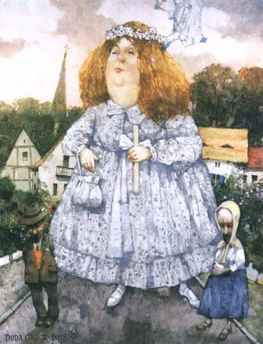 Jerzy Duda Gracz, Pamiątka Pierwszej Komunii