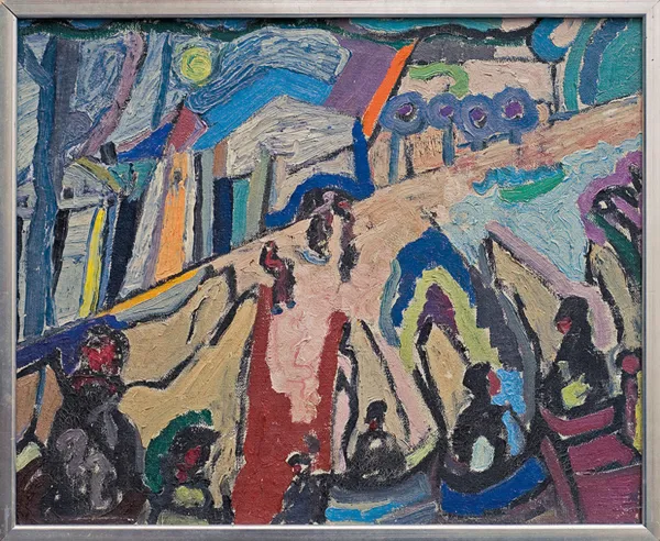 Judyta (Jehudith) Sobel, PEJZAŻ, 1949