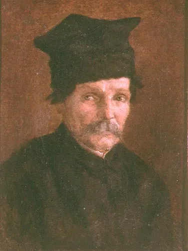 Jan Matejko, Portret A. Kiziora - ogrodnika z Woli Justowskiej