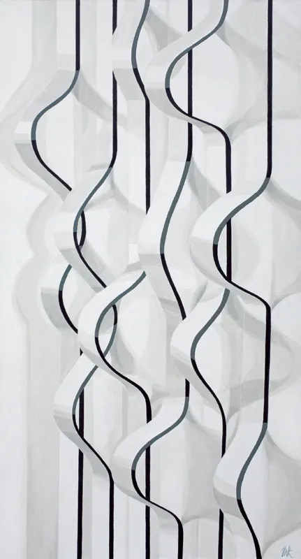 Janina Wierusz Kowalska, DELIKATNY WIATR, 2013