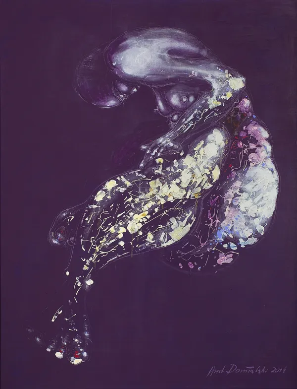 Andrzej Domżalski, Akt, 2014