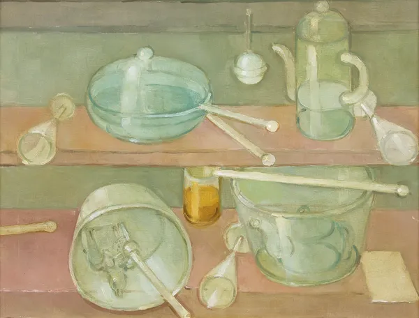 Kiejstut Bereźnicki, MARTWA NATURA KUCHENNA W UGRACH, 2004