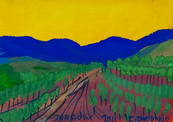 Edward Dwurnik, Jurgów, 2011