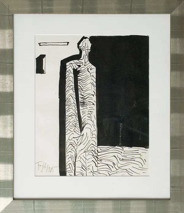 Andrzej Fogtt, Z cyklu Protagonista, 1985