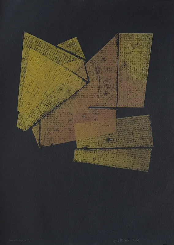 Grażyna Bartnik, Dekonstrukcja 6(10), 2008