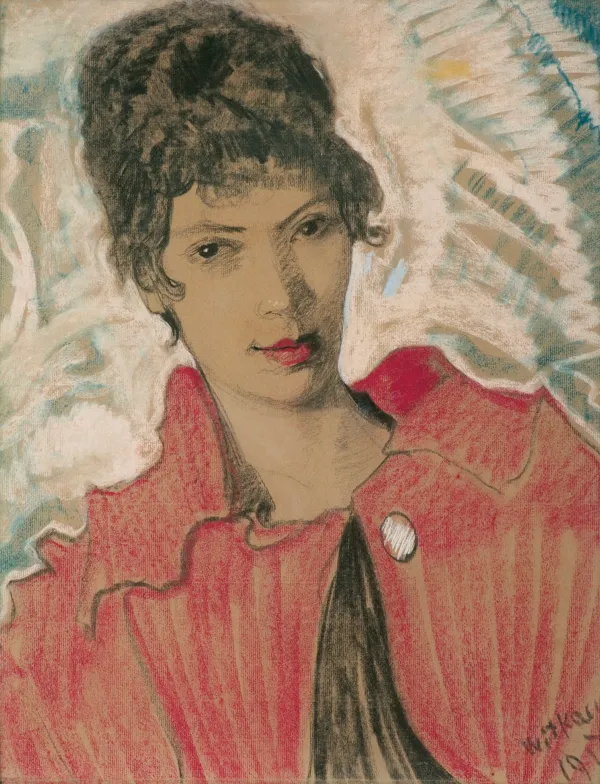 Stanisław Ignacy Witkiewicz, PORTRET MARII PRONIEWICZ, 1917