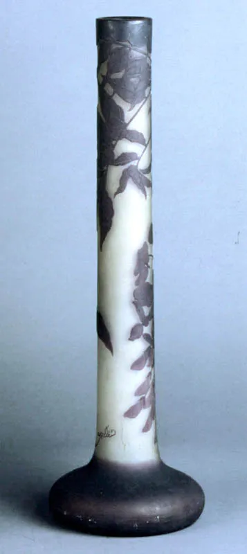 Autor nierozpoznany, Wazon szklany, po 1900