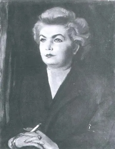 Wojciech Weiss, Kobieta z papierosem