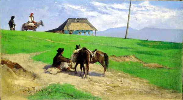 Stanisław Daczyński, Z Huculszczyzny