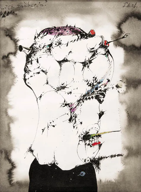 Tadeusz Brzozowski, DER ZAUBERIN, 1984