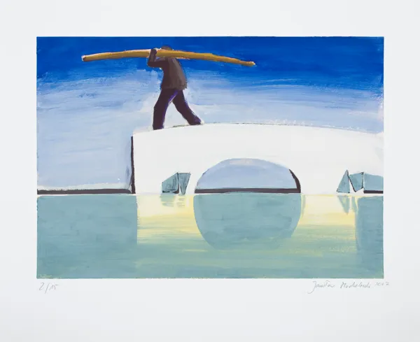 Jarosław Modzelewski, NIOSĄCY ŚCIĘTE DRZEWO, 2007