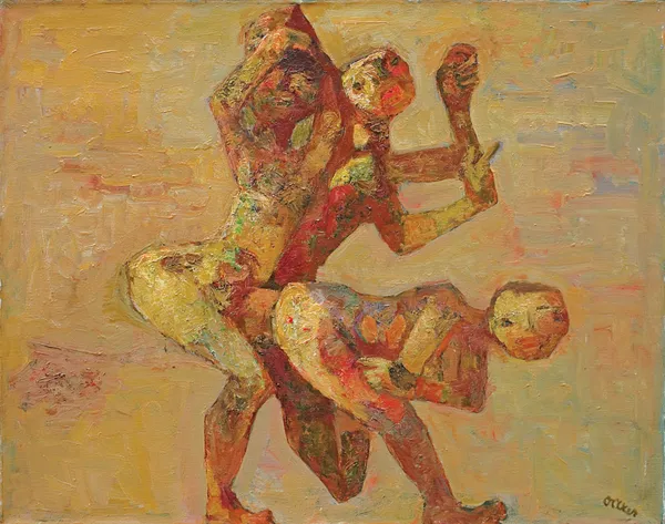 Otto Axer, PASSACAGLIA I, lata 70-te XX w.