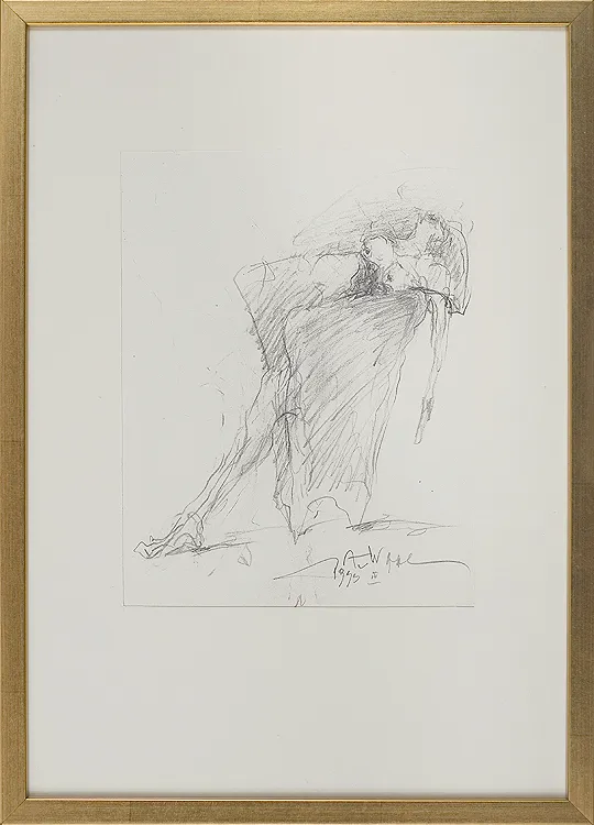 Alicja Wahl, KOBIETA W FOTELU, 1993