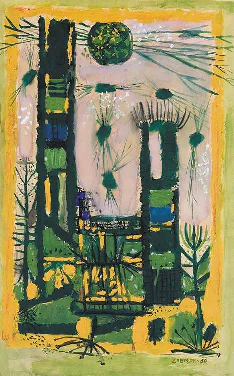 Rajmund Ziemski, KOMPOZYCJA, 28 X 1969