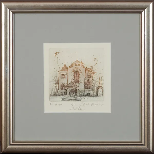 Ludwik Ignacy Mitulski, Stary dom, 1996