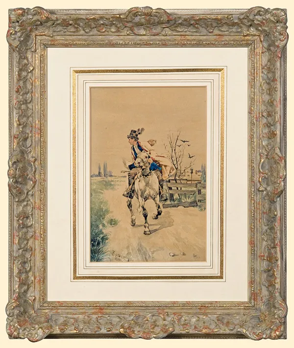 Juliusz Kossak, NA WESELE !, 1891