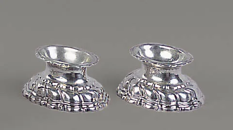 Autor nierozpoznany, PARA BAROKOWYCH SOLNICZEK, ok. 1745