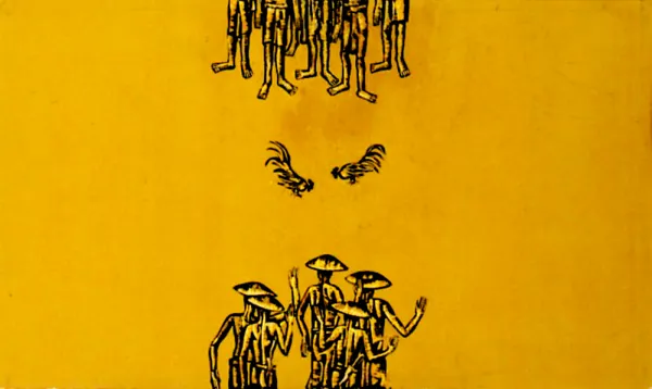 Roman Opałka, Projekt ilustracji, 1967