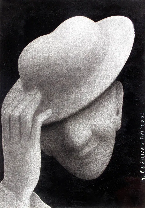 Jerzy Czerniawski, Mężczyzna w kapeluszu, 2002