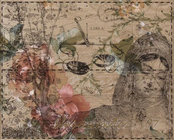 Andrzej Urbanowicz, Waga, z cyklu „Zodiak”, 1997