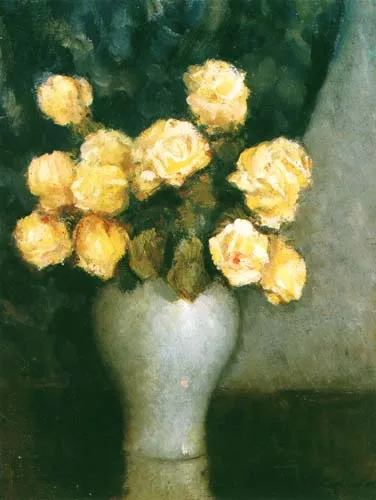 Stefan Filipkiewicz, Herbaciane róże w wazonie