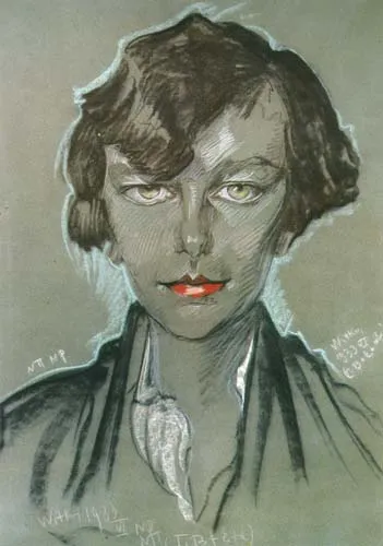 Stanisław Ignacy Witkiewicz, Portret Janiny Bastgen