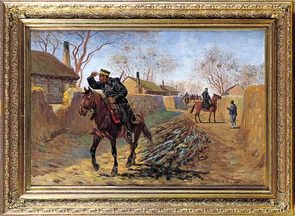 Wiktor Mazurowski, Zwiad Żolnierski (z wojny rosyj.-jap.), 1905-1907