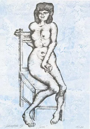 Jan Lebenstein, Sonia