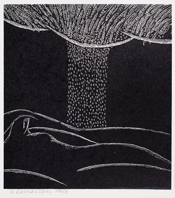 Stasys  Krasauskas, Obfitość, 1966