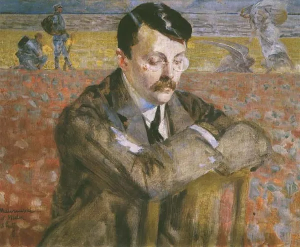 Jacek Malczewski, Portret mężczyzny