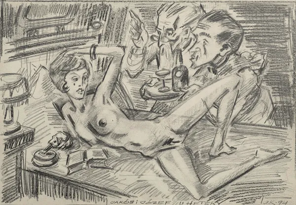 Andrzej  Kurkowski, Rys.do Sklepów cynamonowych Brunona Schulza, 1994