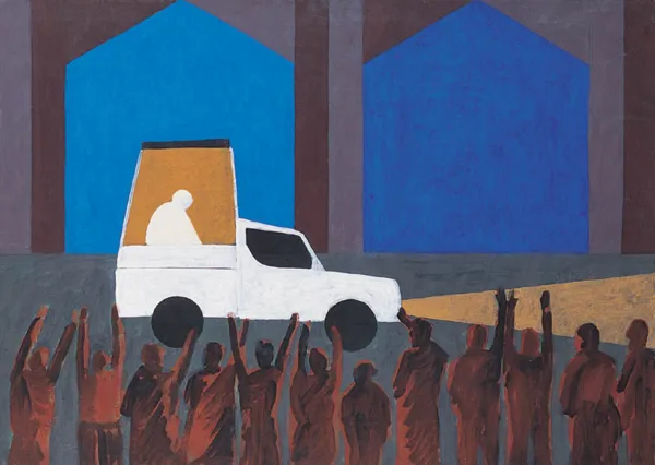 Jarosław Modzelewski, ŚWIATŁO, 1999