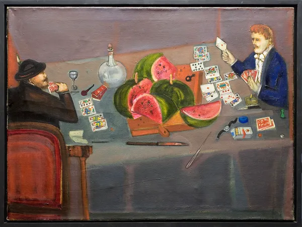 Romuald Oramus, Uczta – Gra - II, 1984