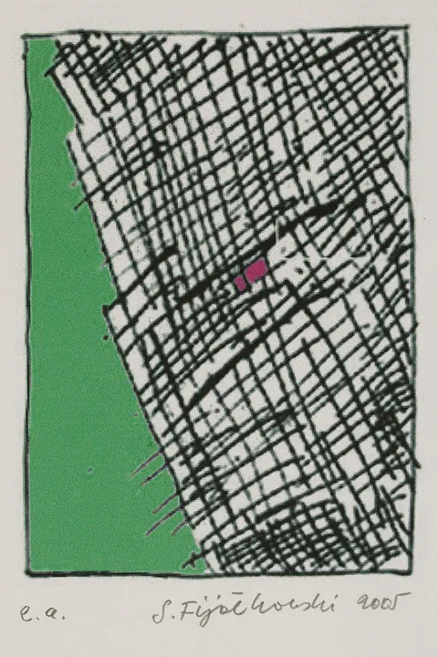 Stanisław Fijałkowski, BEZ TYTUŁU, 2005