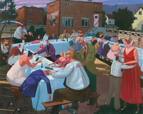 Jacek Pałucha, WIEJSKIE WESELE, 2011 