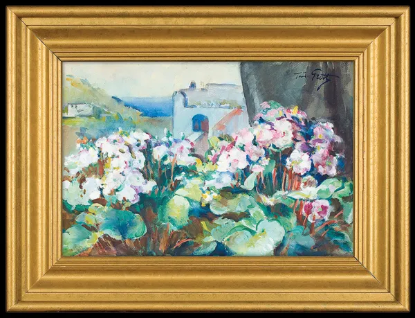 Teodor Grott, CYKLAMENY W OTWARTYM OKNIE